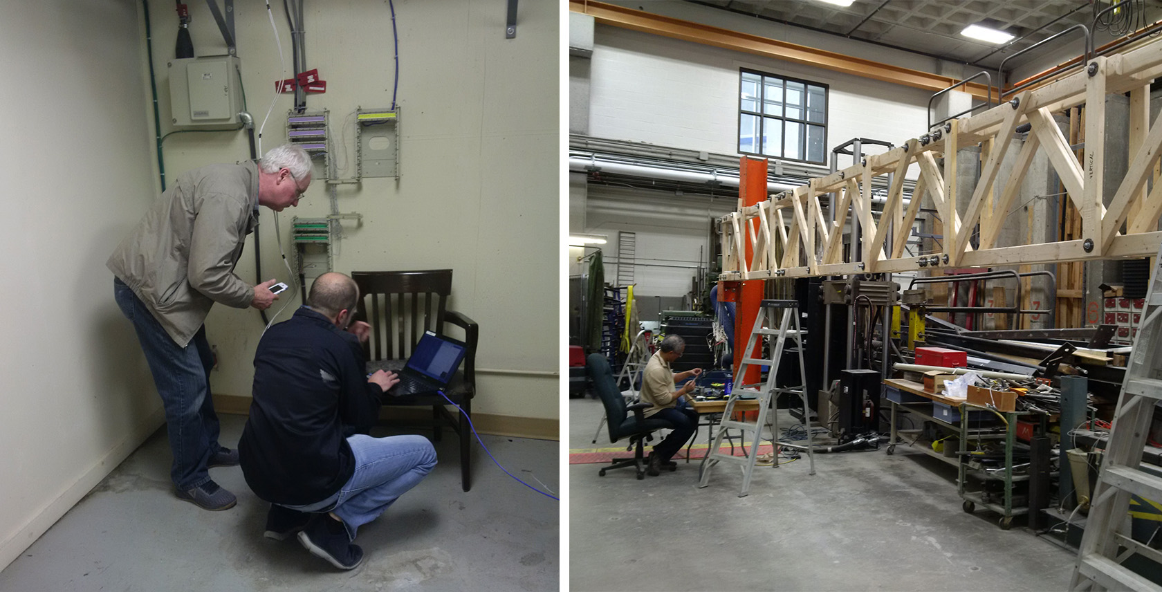 Monitoring the Structural Health of 80-year-old Royal Canadian Air Force Warren Truss Hangars with Leica Geosystems equipment - 1